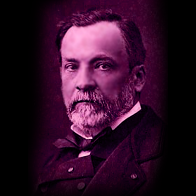 Portrait de Louis Pasteur